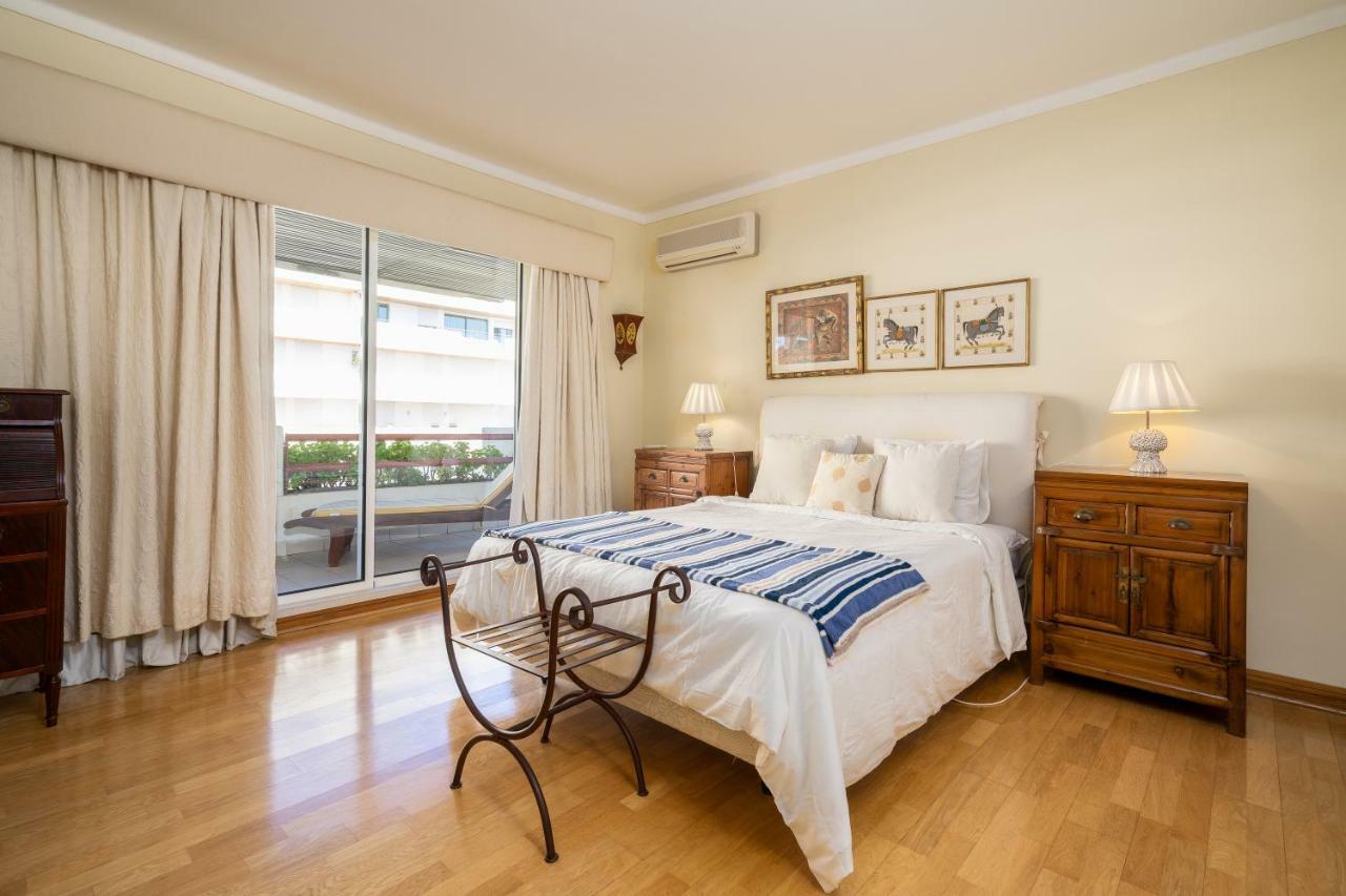 Apartamento Dentro Da Marina De Vilamoura Exterior foto